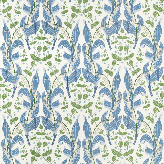 Harbor Springs Blue F914620 by Thibaut Fabric Thibaut Fabric Harbor Springs Blue F914620Fabric FAIRHAVEN FABRIC BOOK 60% Linen, 30% Cot, 10% Nylon Repeat: H: 27, V: 32 54 - Fabric Carolina -