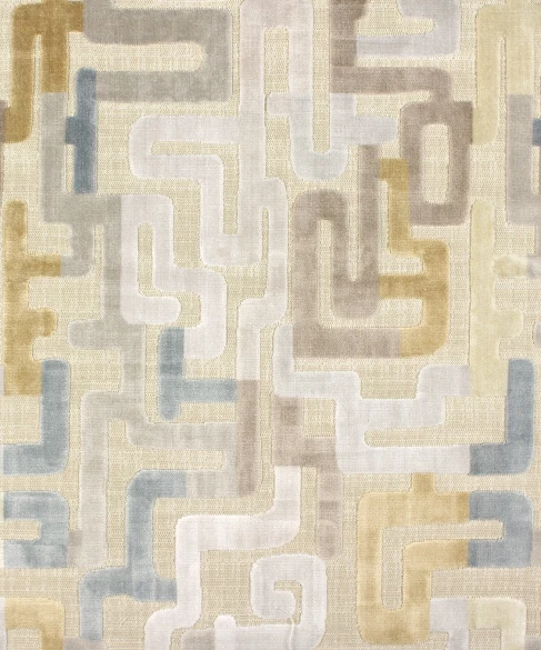 Interstellar 1 Oyster by Barrow Industries Fabric AB254 Galileo 42% COTTON, 33% RAYON, 25% POLYESTER India 63,000 DOUBLE RUBS Repeat: Horizontal: 27" and Vertical: 20 3/4" 54" - Fabric Carolina -