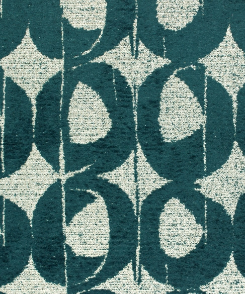Matisse 1 Prussian by Barrow Industries Fabric AB261 Luminaire 78% POLYESTER, 22% COTTON India 45,000 DOUBLE RUBS Repeat: Horizontal: 13 1/2" and Vertical: 15" 56" - Fabric Carolina -