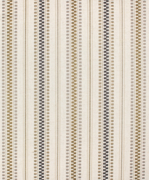 Nova 1 Coconut by Barrow Industries Fabric AB254 Galileo 88% POLYESTER, 7% COTTON, 5% LINEN India 33,000 DOUBLE RUBS Repeat: Horizontal: 7 1/2" and Vertical: 0" 54" - Fabric Carolina -