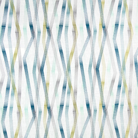 Back And Forth Poolside by Carole Designer Fabric Simplicity By Design 7th Generation Base: 69% COTTON, 31% POLYESTER Embr: 100% RAYON India 9,000 Wyzenbeek Double Rubs 13" V, 18 1/2" H 51*" Carole Fabrics Fabric - Swanky Fabrics -