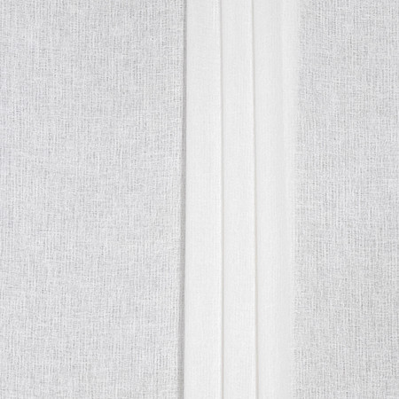 Blissful State White by Carole Designer Fabric Ethereal Elegance 62% POLYESTER, 24% COTTON, 14% LINEN INDIA 54" Carole Fabrics Fabric - Swanky Fabrics -