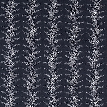 Coastal View Dark Denim 1023011000 by Carole Exclusive Designer Blue Horizon 97% POLYESTER, 3% LINEN PAKISTAN 50,000 Wyzenbeek Double Rubs 4 3/8" V , 3 5/8" H 56" Carole Fabrics Fabric - Swanky Fabrics -