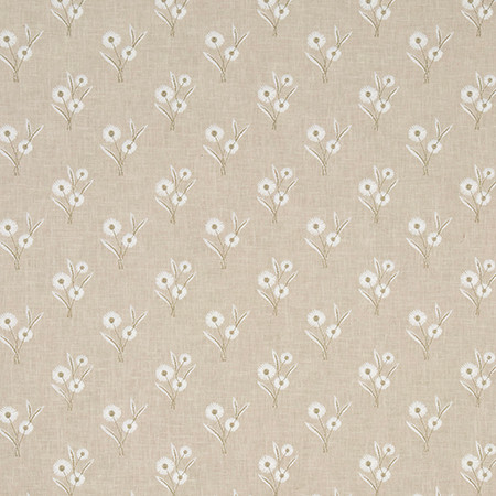 Dainty Details Snow by Carole Designer Fabric La Petite Base: 55% POLYESTER, 45% COTTON Embr: 100% POLYESTER INDIA 15,000 Wyzenbeek Double Rubs 4 1/2" V, 5" H 54*" Carole Fabrics Fabric - Swanky Fabrics -