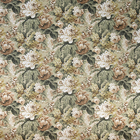 Dream Garden Desert Sands by Carole Designer Fabric Sunlit Serenity 100% POLYESTER CHINA 50,000 Wyzenbeek Double Rubs 18 3/8" V , 27 1/2" H 55" Carole Fabrics Fabric - Swanky Fabrics -