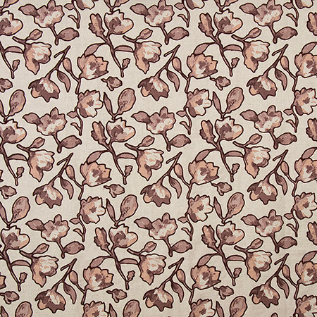 Enduring Beauty Plum 1751211002 by Carole Exclusive Designer Sunlit Serenity Base: 60% LINEN, 40% COTTON Embr: 56.2% LINEN, 36.6% COTTON, 7.2% VISCOSE INDIA 25,600 Wyzenbeek Double Rubs 13" V , 13 1/2" H 56*" Carole Fabrics Fabric - Swanky Fabrics -