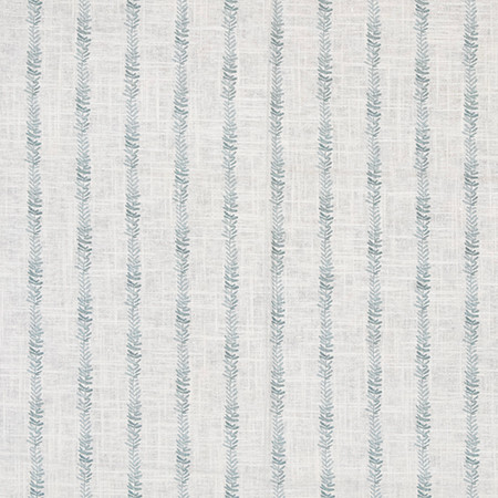 Fine Vine Lake Mist 2204811003 by Carole Exclusive Designer La Petite 55% LINEN, 45% VISCOSE UK 18,000 Martindale Circular Rubs 2" V, 3 1/8" H 54" Carole Fabrics Fabric - Swanky Fabrics -