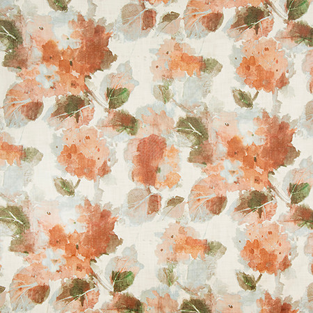 Giant World Blushing by Carole Designer Fabric Sunlit Serenity 100% COTTON PAKISTAN 51,000 Wyzenbeek Double Rubs 27" V , 27"  H 54" Carole Fabrics Fabric - Swanky Fabrics -