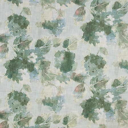Giant World Jade by Carole Designer Fabric Verdant Vision 100% COTTON PAKISTAN 51,000 Wyzenbeek Double Rubs 27" V , 27"  H 54" Carole Fabrics Fabric - Swanky Fabrics -