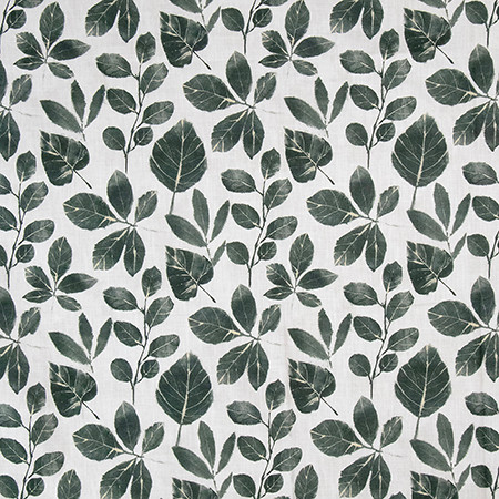 Live Outside Forest by Carole Designer Fabric Verdant Vision 100% COTTON TURKEY 16 3/4" V , 17 1/4" H 55" Carole Fabrics Fabric - Swanky Fabrics -