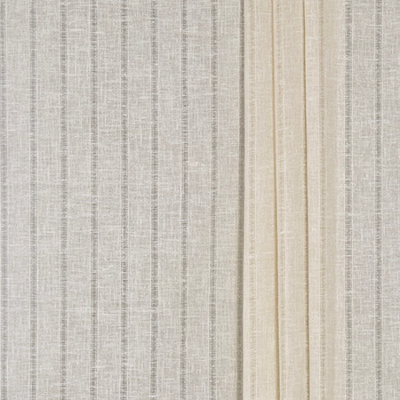 Measure It Out Cream by Carole Designer Fabric Ethereal Elegance 50% COTTON, 50% POLYESTER INDIA 1 1/2" H 56" Carole Fabrics Fabric - Swanky Fabrics -