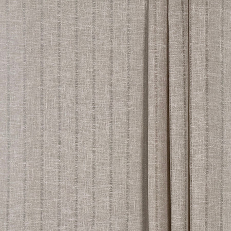 Measure It Out Stone by Carole Designer Fabric Ethereal Elegance 50% COTTON, 50% POLYESTER INDIA 1 1/2" H 56" Carole Fabrics Fabric - Swanky Fabrics -