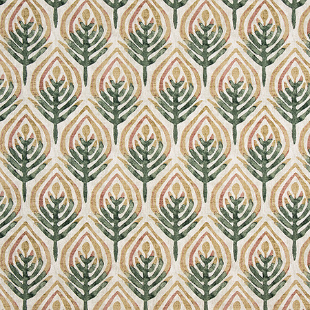 Nature Trail Agave by Carole Designer Fabric Verdant Vision 90% POLYESTER, 10% LINEN CHINA 63,000 Wyzenbeek Double Rubs 13 1/2" V , 7" H 55" Carole Fabrics Fabric - Swanky Fabrics -