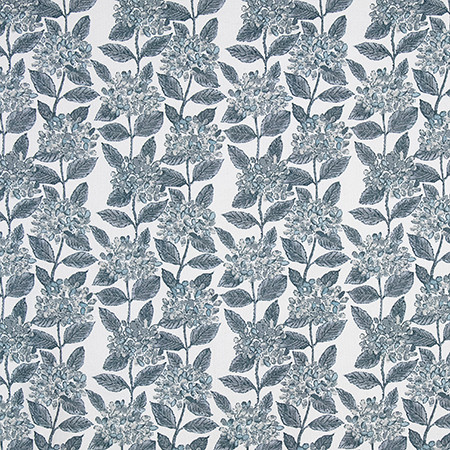 Never Forget It Lake 4882011002 by Carole Exclusive Designer Blue Horizon 100% COTTON INDIA 12" V , 9"  H 52" Carole Fabrics Fabric - Swanky Fabrics -