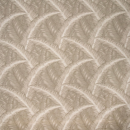 Palm Fronds Natural 5327911000 by Carole Exclusive Designer Natural Harmony 97% POLYESTER, 3% LINEN CHINA 50,000 Wyzenbeek Double Rubs 18 5/8" V , 13 1/2" H 56" Carole Fabrics Fabric - Swanky Fabrics -