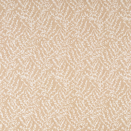 Petite Ivy Almond by Carole Designer Fabric La Petite 65% POLYESTER, 30% COTTON, 5% LINEN INDIA 11 3/4" V, 6 3/4" H 54" Carole Fabrics Fabric - Swanky Fabrics -