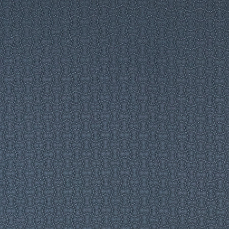 Quilted Navy by Carole Designer Fabric Archival Influences 100% POLYESTER INDIA 1 1/2" V, 1 1/2" H 54 1/4" Carole Fabrics Fabric - Swanky Fabrics -
