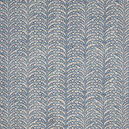 Rolling Waves Blueberry by Carole Designer Fabric La Petite 85% COTTON, 15% LINEN PAKISTAN 30,000 Wyzenbeek Double Rubs 2 1/2" V, 9" H 54" Carole Fabrics Fabric - Swanky Fabrics -