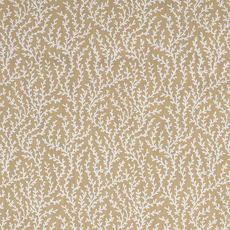 Seascape Antique Gold 6066111000 by Carole Exclusive Designer La Petite 97% POLYESTER, 3% LINEN CHINA 50,000 Wyzenbeek Double Rubs 6 3/4" V, 6 3/4" H 56" Carole Fabrics Fabric - Swanky Fabrics -