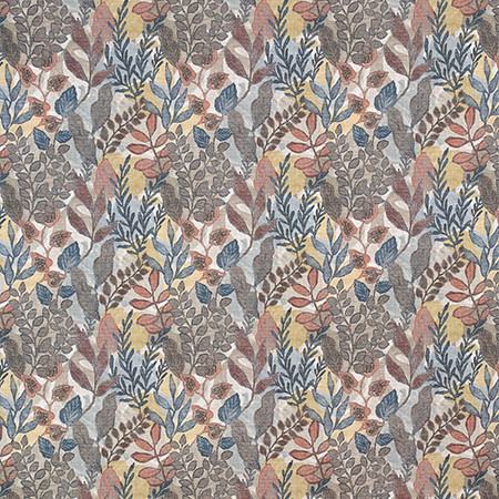 Seaside Serenade Harvest by Carole Designer Fabric Natural Harmony 84% POLYESTER, 15% LINEN, 1% POLY CHENILLE INDIA 50,000 Wyzenbeek Double Rubs 16" V , 15" H 54" Carole Fabrics Fabric - Swanky Fabrics -