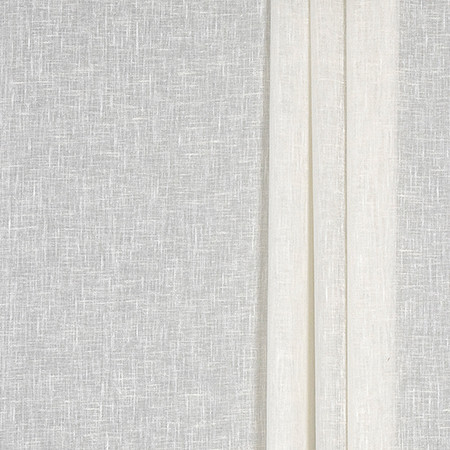 Sheer Heritage Ivory by Carole Designer Fabric Ethereal Elegance 53% LINEN , 47% POLYESTER TURKEY 55" Carole Fabrics Fabric - Swanky Fabrics -