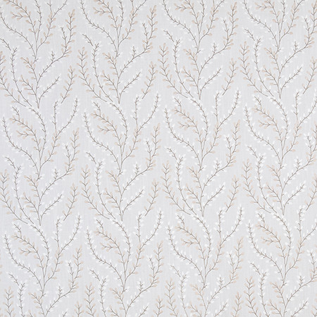 Small Spaces Cashew by Carole Designer Fabric La Petite 95% POLYESTER, 5% LINEN INDIA 30" V, 21" H 54 3/4*" Carole Fabrics Fabric - Swanky Fabrics -