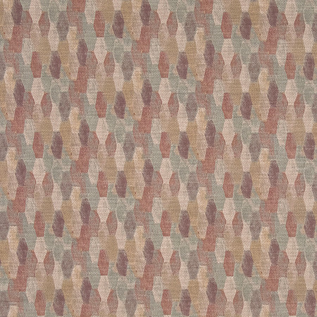 Tapered Shapes Multi 1010611000 by Carole Exclusive Designer La Petite 66% COTTON, 26% RECYLCED COTTON, 8% POLYESTER UK 20,000 Martindale Circular Rubs 7 1/4" V, 5 1/2" H 59" Carole Fabrics Fabric - Swanky Fabrics -