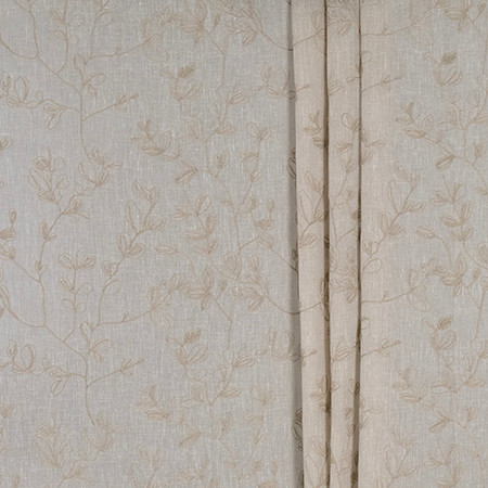 Untamed Garden Stone by Carole Designer Fabric Ethereal Elegance Base: 88% POLYESTER, 12% COTTON Embr: 100% POLYESTER INDIA 13" V, 13" H 51*" Carole Fabrics Fabric - Swanky Fabrics -