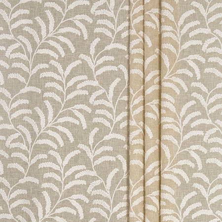 Where You Belong Parchment by Carole Designer Fabric Ethereal Elegance 60% COTTON, 40% POLYESTER INDIA 9 3/8" V, 17 7/8" H 53 1/2"* Carole Fabrics Fabric - Swanky Fabrics -