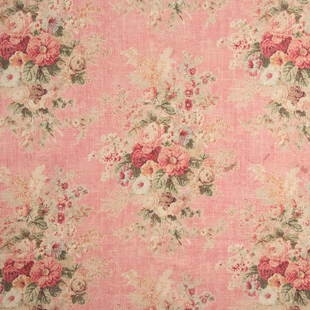 Blushing Beauty Rosewater by Carole Fabric Golden Hour 55% Linen, 45% Rayon Pakistan 24" V, 13 1/2" H HD 54" Carole Fabrics Fabric - Fabric Carolina -