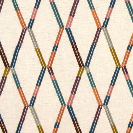 Never Mind Festival by Carole Fabric Golden Hour Base: 50% Cotton, 35% Viscose, 15% Linen Embr: 100% Polyester India 9 1/4" V, 8 5/8" H 53 1/2*" Carole Fabrics Fabric - Fabric Carolina -