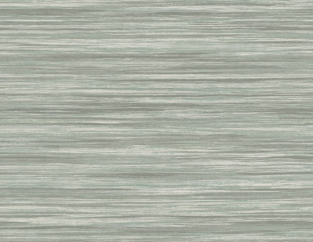 Gita Green Mist AG60804 by Seabrook Designs Wallpaper Bali Tropical 20 oz. Type II Vinyl United States 60.75 sq ft 27" Seabrook Wallpaper - Fabric Carolina -