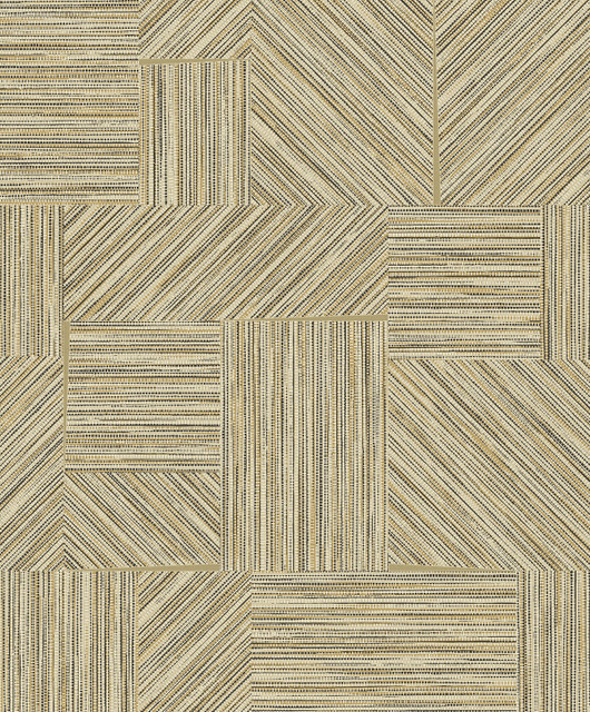 Husk Toasted Almond EN40115 by Seabrook Designs Wallpaper Natural Grass Textures Nonwoven Netherlands 57.5 sq ft 20.9" Seabrook Wallpaper - Fabric Carolina -