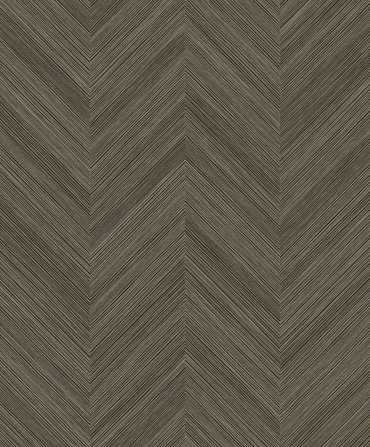 Strand Coffee EN40300 by Seabrook Designs Wallpaper Natural Grass Textures Nonwoven Netherlands 57.5 sq ft 20.9" Seabrook Wallpaper - Fabric Carolina -