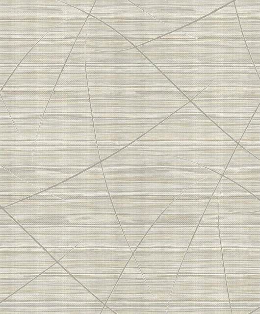 Bract Ash EN40408 by Seabrook Designs Wallpaper Natural Grass Textures Nonwoven Netherlands 57.5 sq ft 20.9" Seabrook Wallpaper - Fabric Carolina -