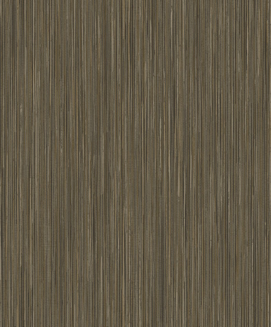 Vireo Brownstone EN40706 by Seabrook Designs Wallpaper Natural Grass Textures Nonwoven Netherlands 57.5 sq ft 20.9" Seabrook Wallpaper - Fabric Carolina -