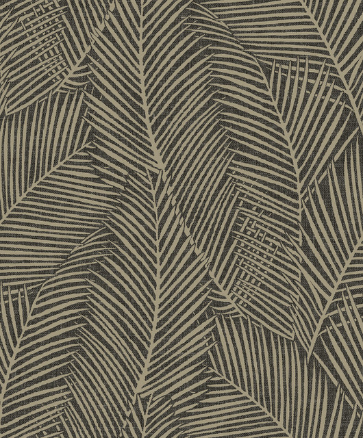 Pampas Palm Volcanic EN41010 by Seabrook Designs Wallpaper Natural Grass Textures Nonwoven Netherlands 57.5 sq ft 20.9" Seabrook Wallpaper - Fabric Carolina -