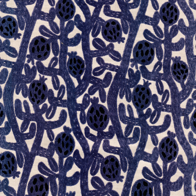 S8155 Indigo by Greenhouse Fabric
