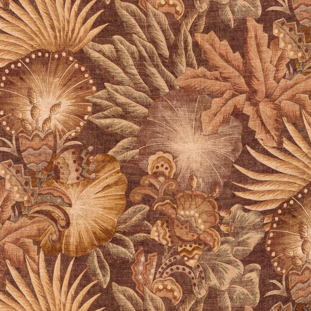 S8163 Mocha by Greenhouse Fabric
