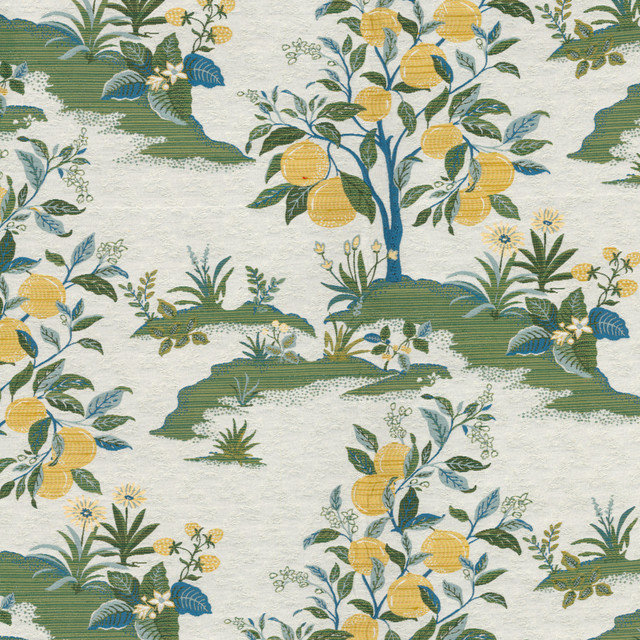 S8174 Lemon by Greenhouse Fabric