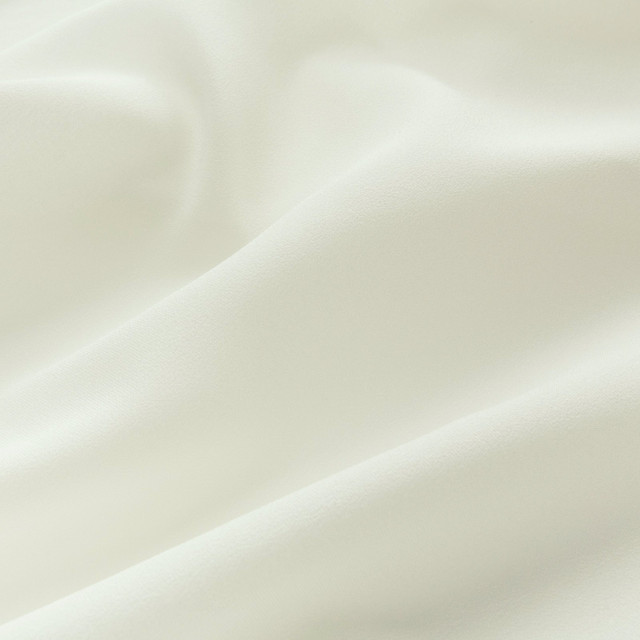Lola Sheer White C54011 by Coraggio Fabric