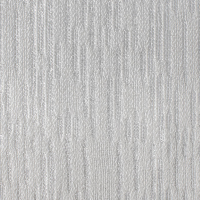Messina Bianco C98014 by Coraggio Fabric