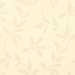 Earthvine Pearl on Cream T7062 by Thibaut Wallpaper