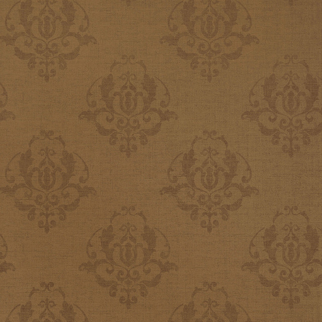 Miranda Chestnut T10040 by Thibaut Wallpaper