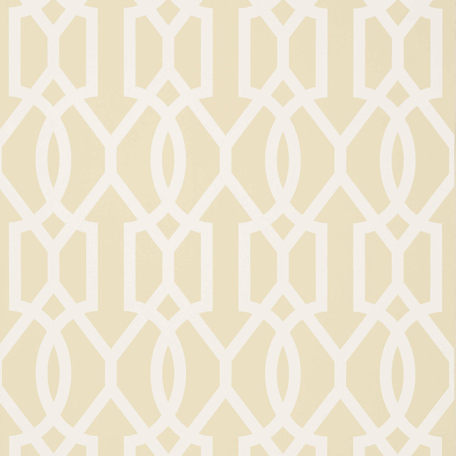 Downing Gate Beige T10043 by Thibaut Wallpaper