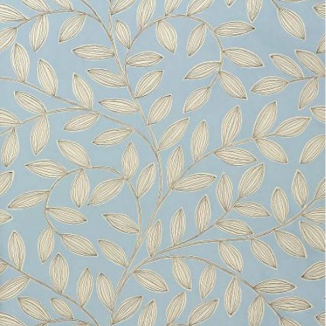 Havendale Blue T4912 by Thibaut Wallpaper