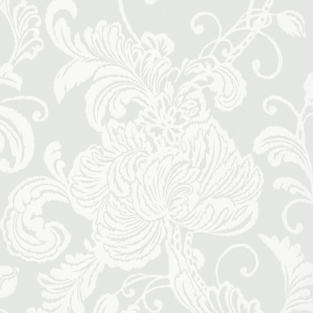Verey Grey AT6008 by Anna French Wallpaper