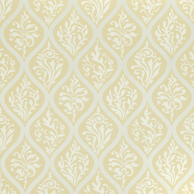 Francis Metallic on Citrus AT1457 by Anna French Wallpaper