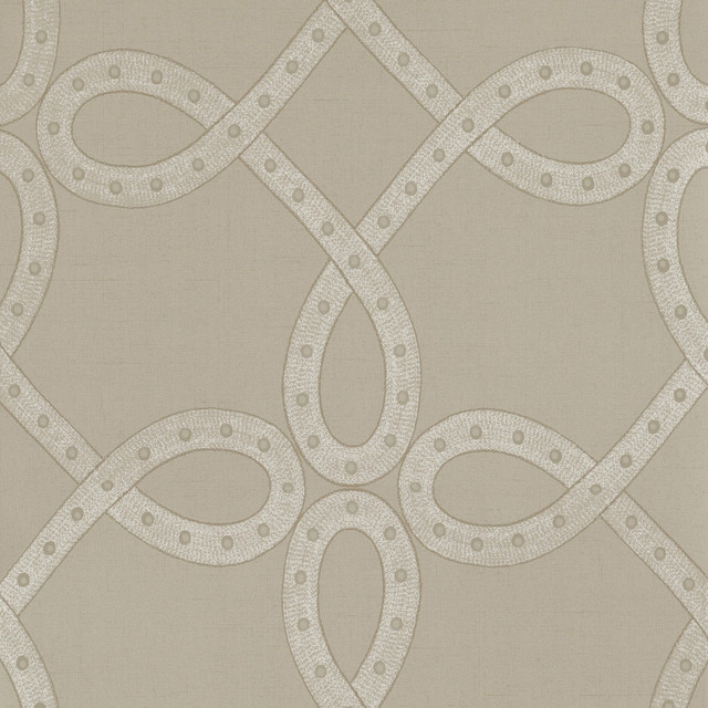 Salina Ribbon Linen AT1433 by Anna French Wallpaper