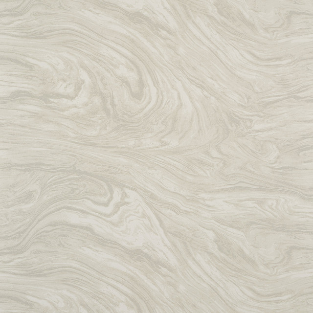 Waves Greige and Grey CW10030 by Coraggio Wallpaper